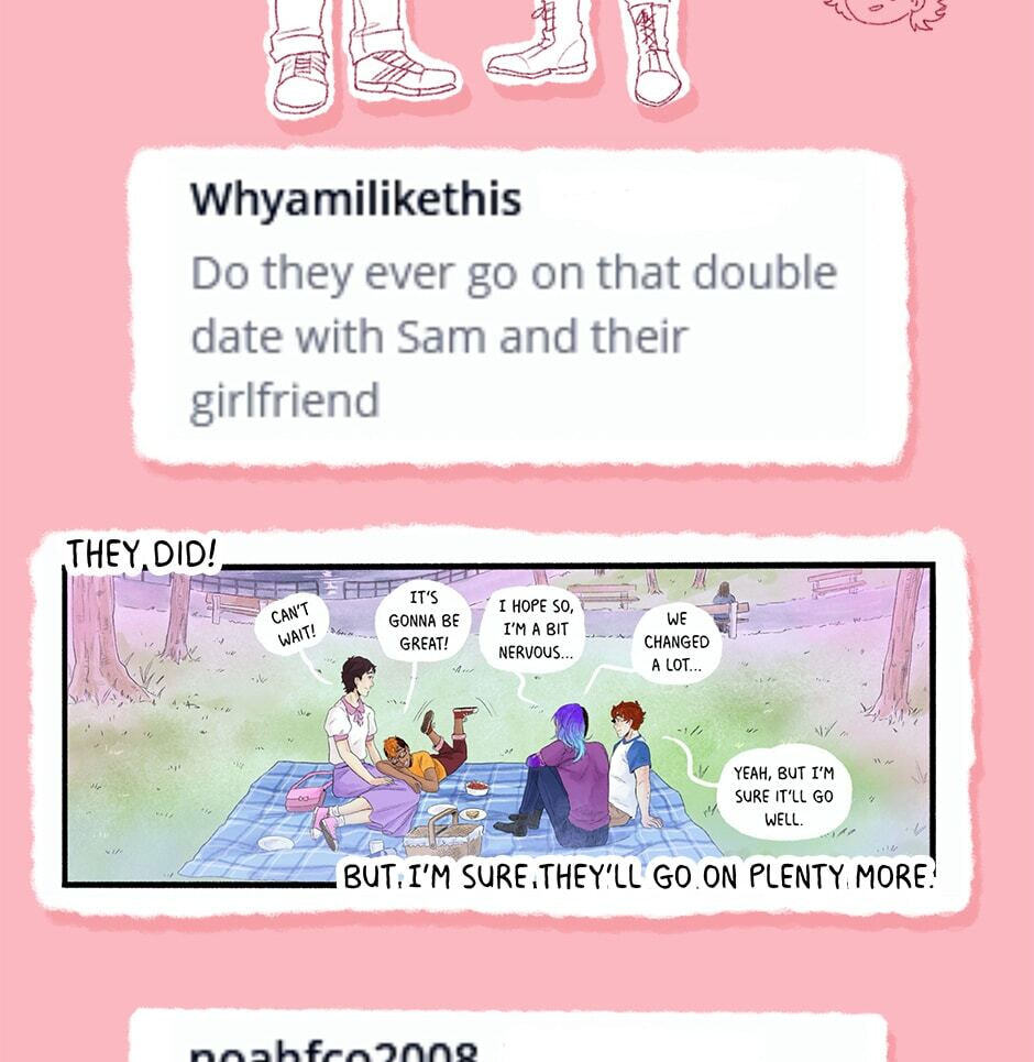 Cupid+ Chapter 24.8 page 6 - 