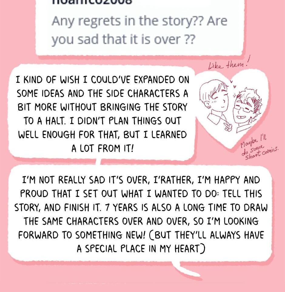 Cupid+ Chapter 24.8 page 7 - 