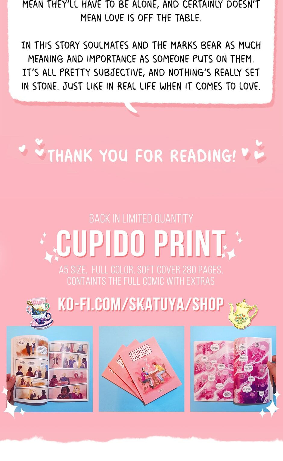 Cupid+ Chapter 24.8 page 10 - 