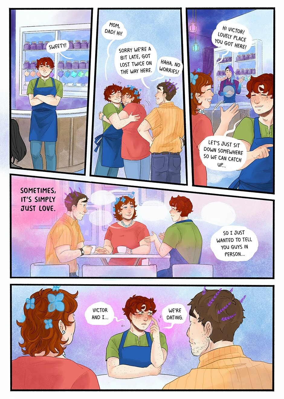 Cupid+ Chapter 24 page 1 - 