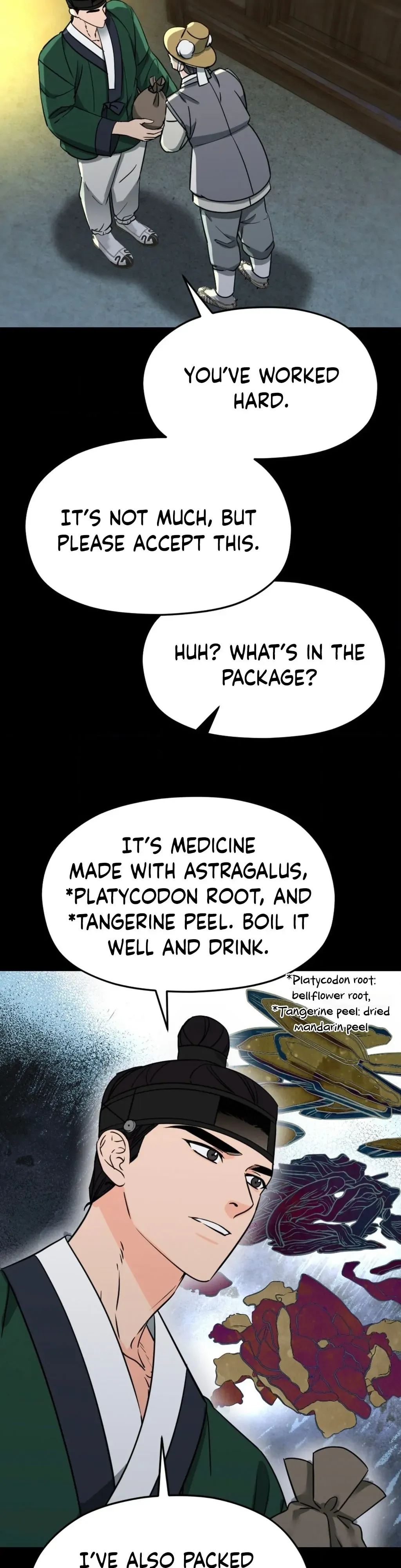 Cure History Chapter 2 page 3 - 