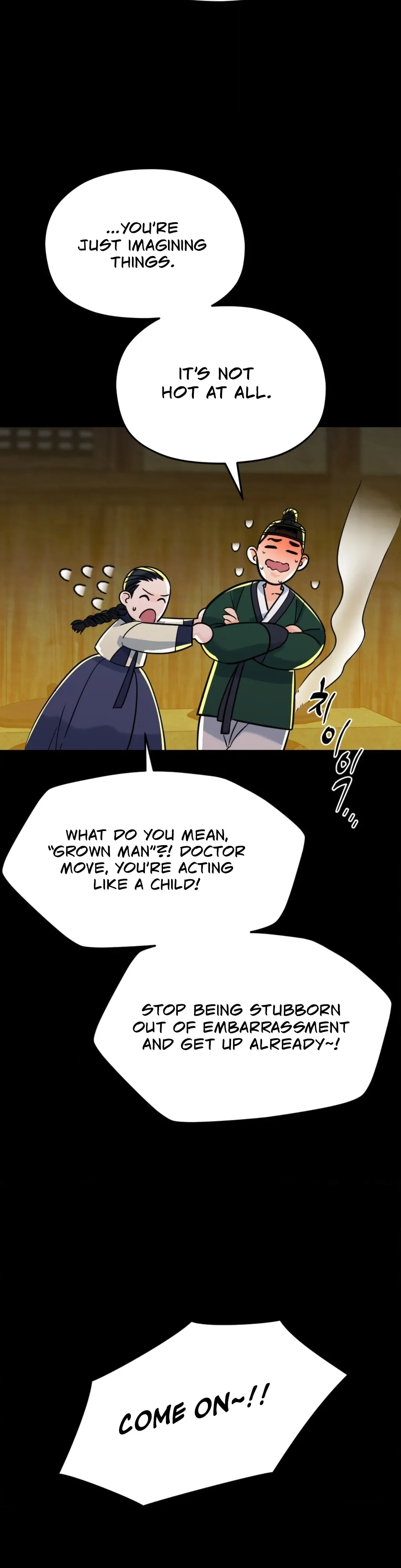 Cure History Chapter 3 page 16 - 
