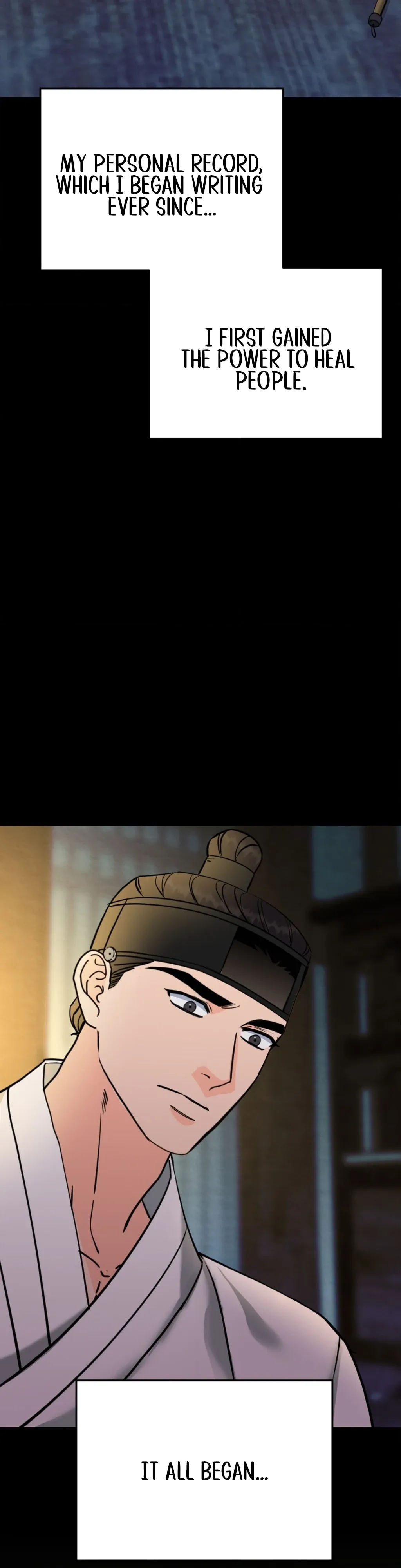 Cure History Chapter 3 page 28 - 