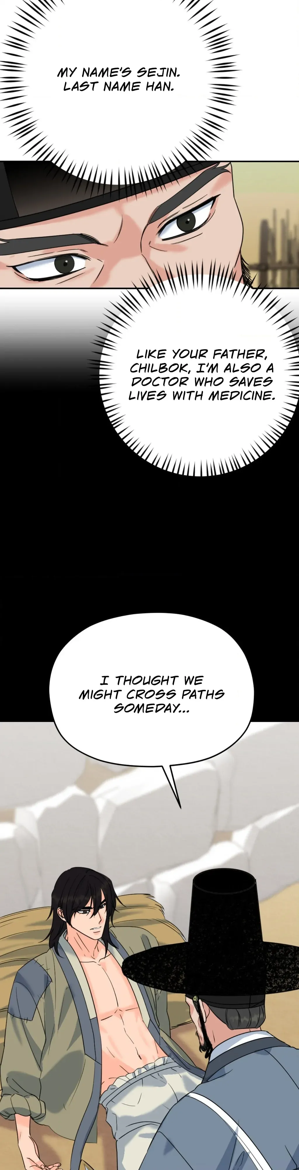 Cure History Chapter 3 page 43 - 