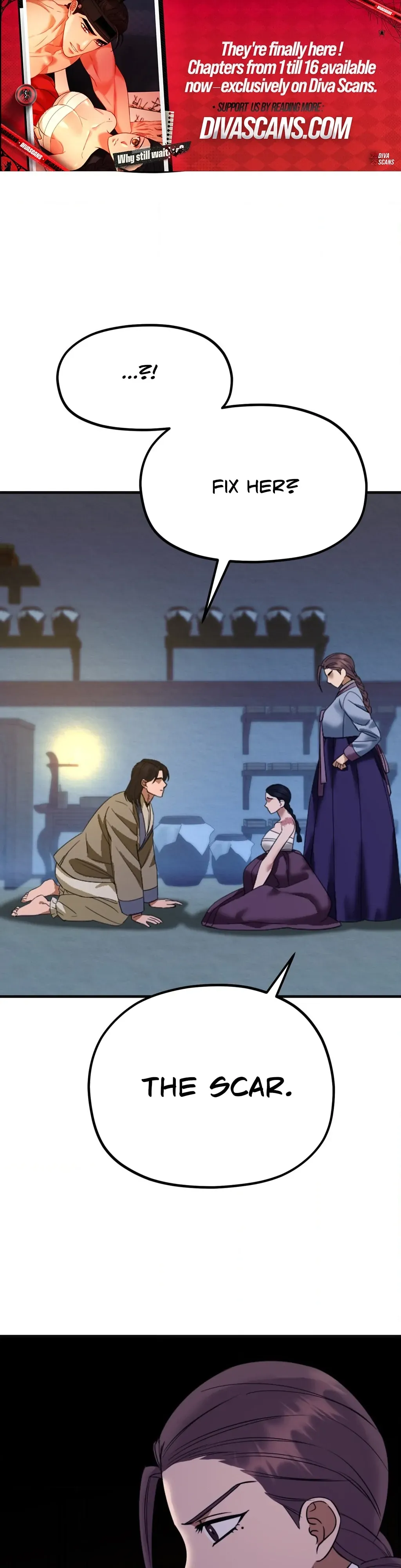 Cure History Chapter 6 page 21 - 