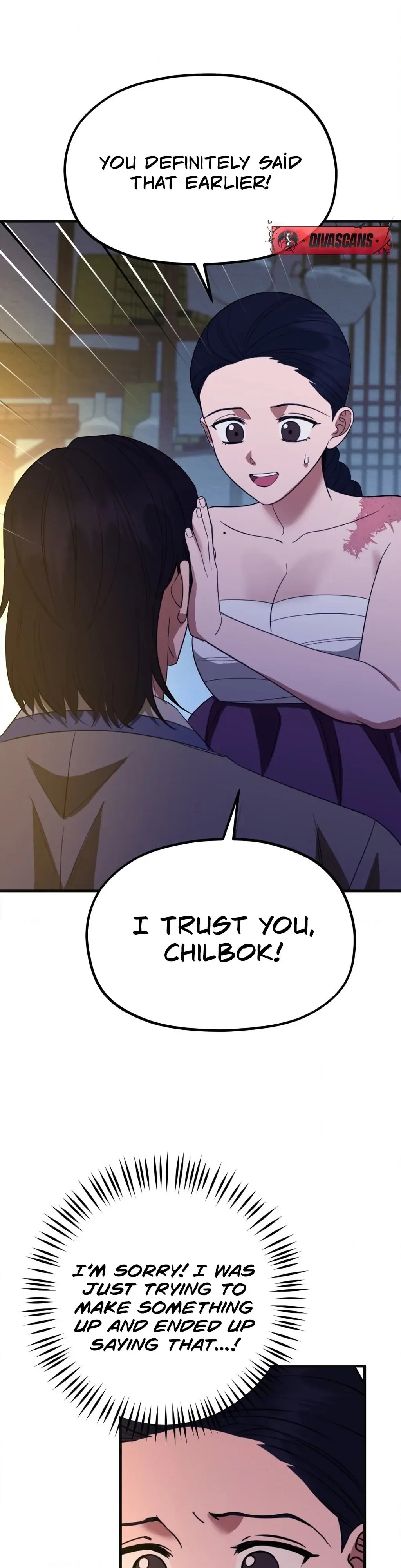 Cure History Chapter 6 page 23 - 