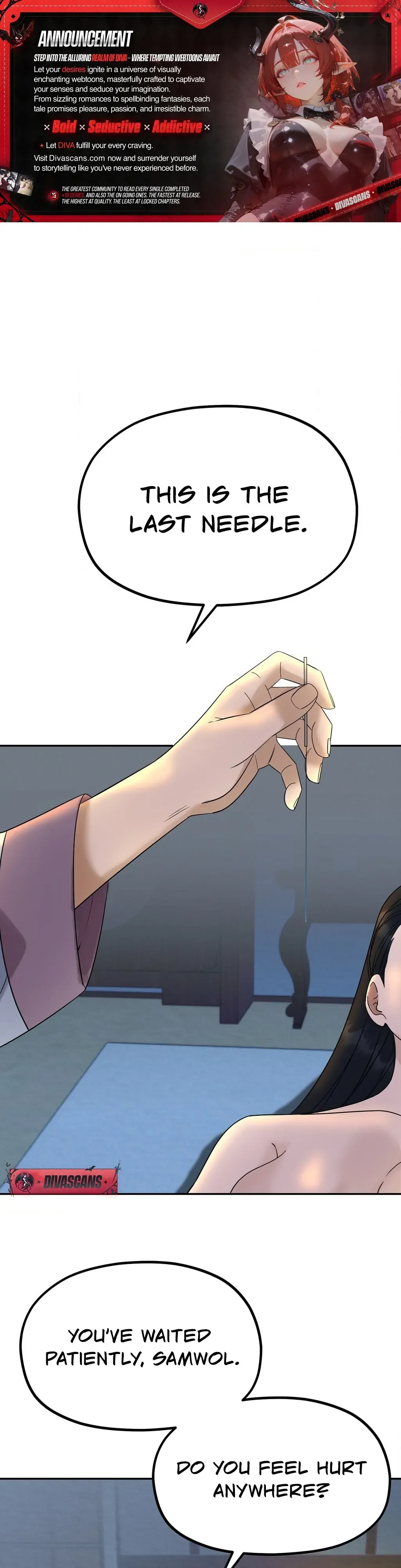 Cure History Chapter 7 page 1 - 