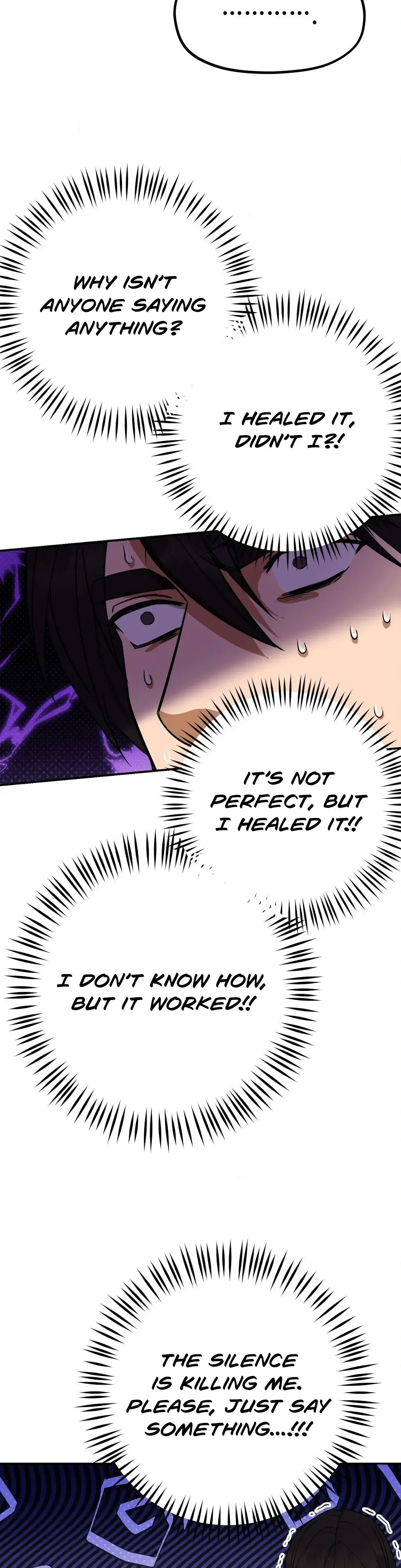 Cure History Chapter 7 page 22 - 