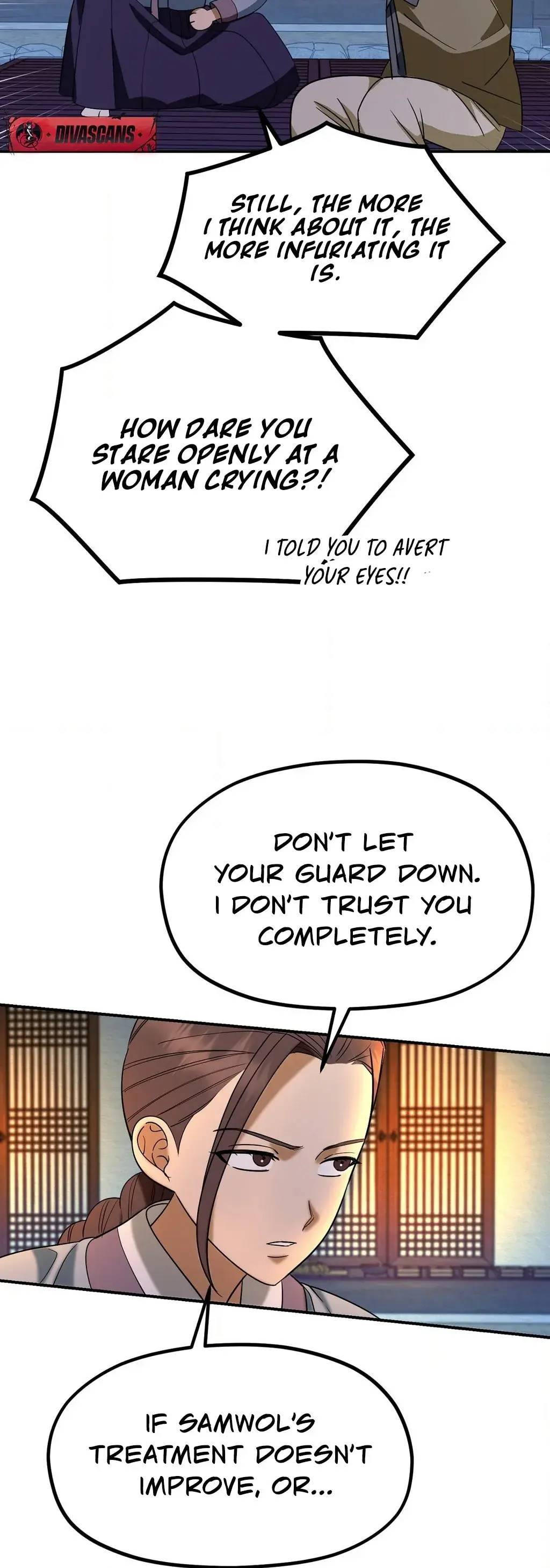 Cure History Chapter 7 page 30 - 