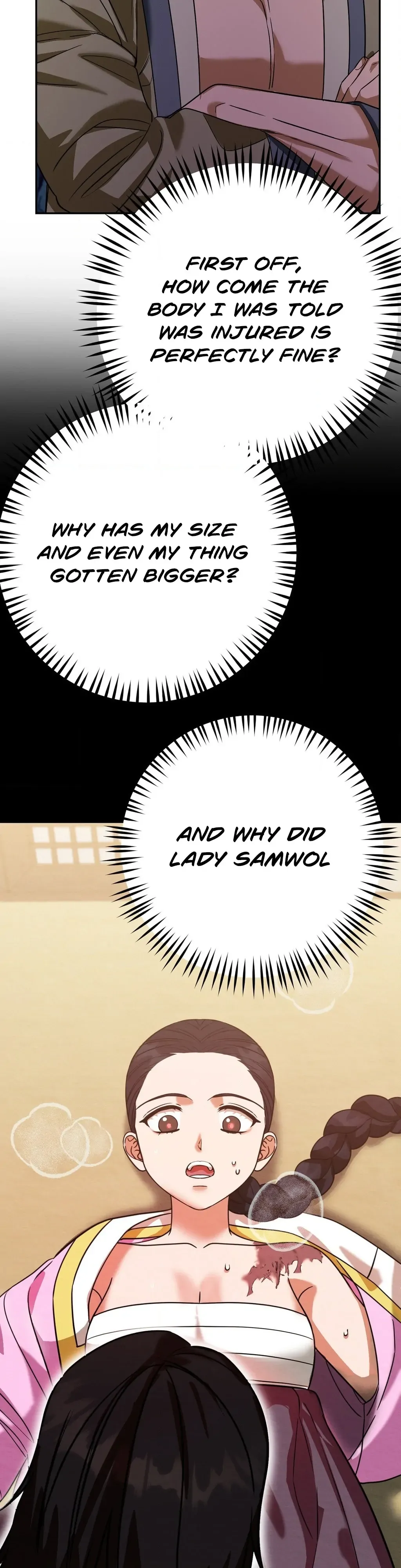 Cure History Chapter 7 page 34 - 