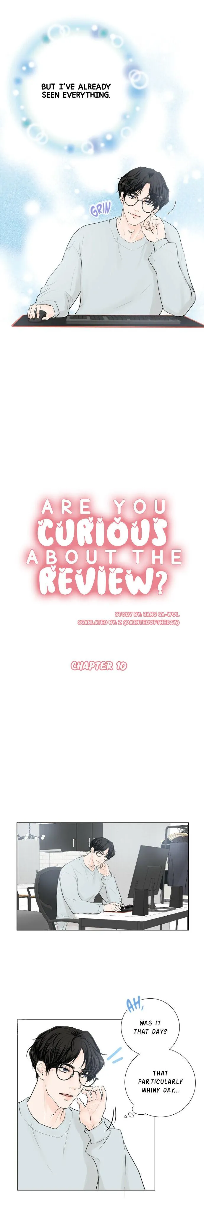 Curious about the Review? Chapter 10 page 4 - 