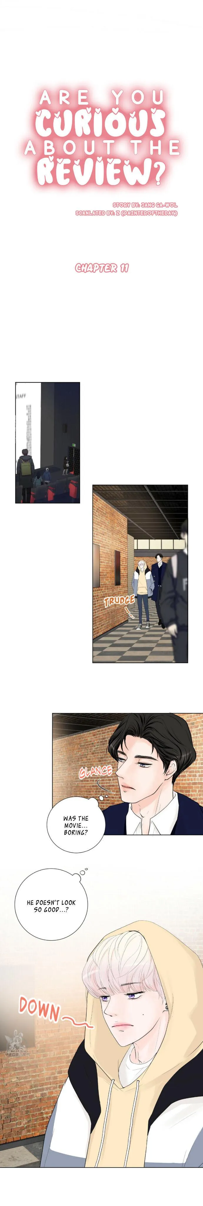 Curious about the Review? Chapter 11 page 3 - 