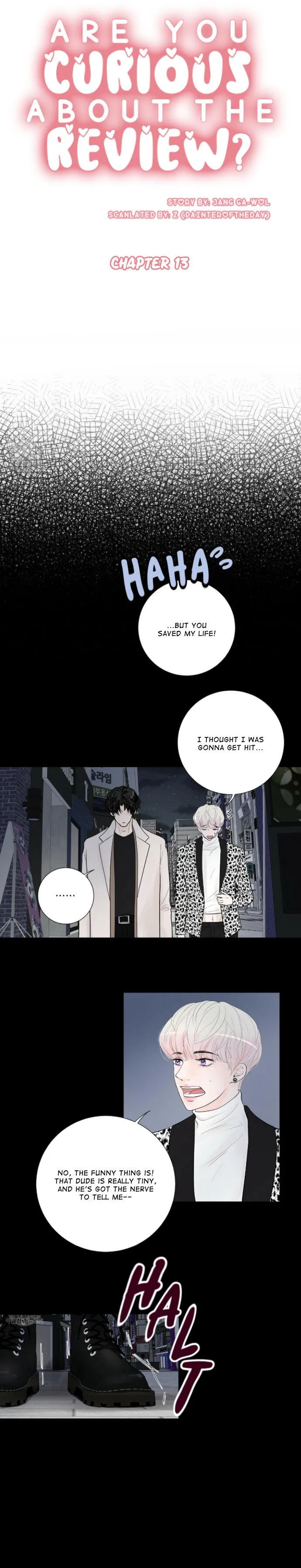 Curious about the Review? Chapter 13 page 4 - 