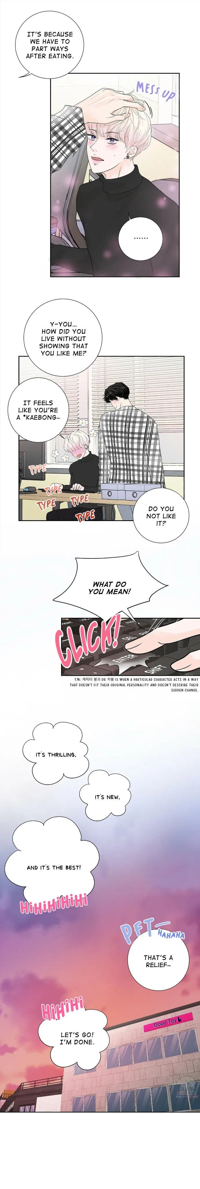 Curious about the Review? Chapter 18 page 14 - 