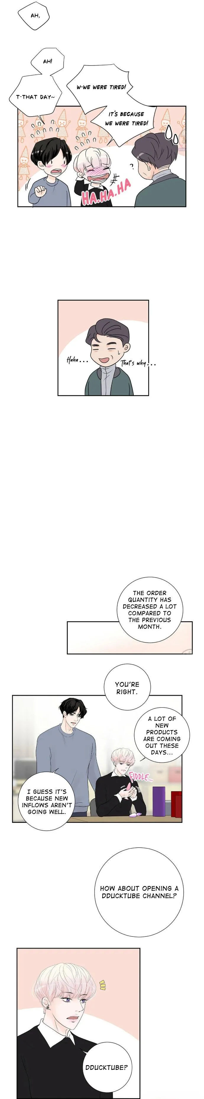 Curious about the Review? Chapter 18 page 19 - 