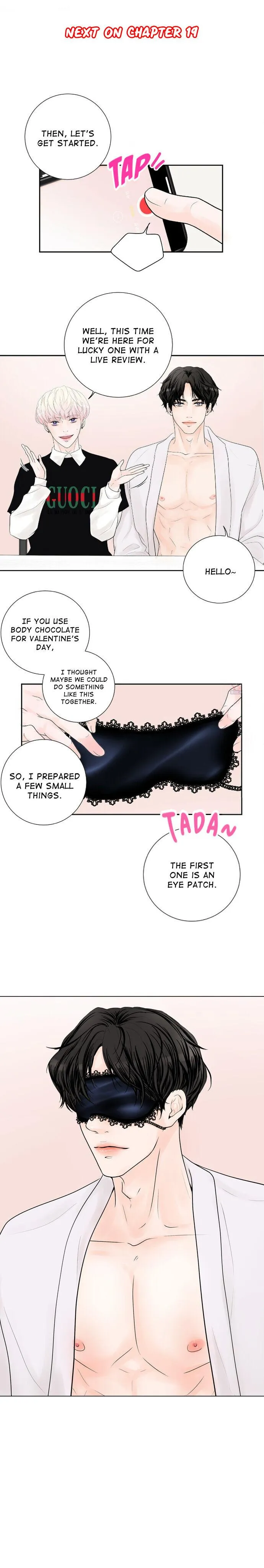 Curious about the Review? Chapter 18 page 21 - 