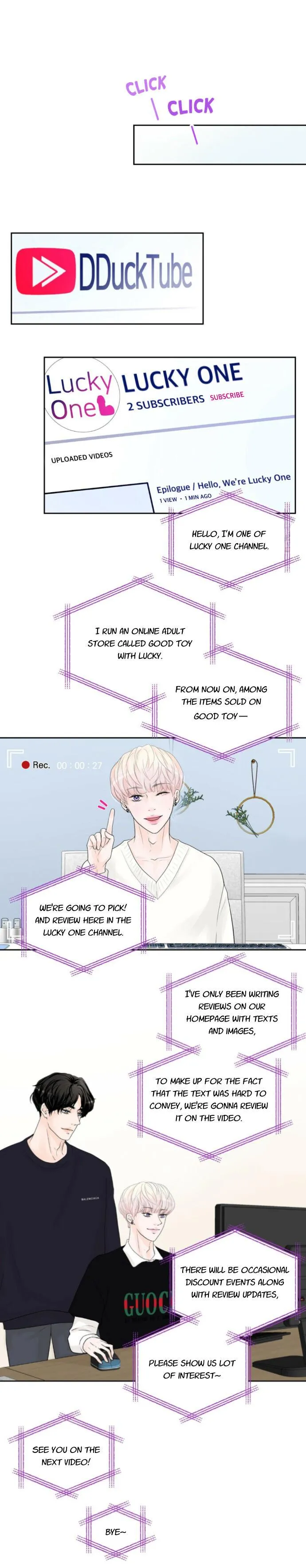 Curious about the Review? Chapter 19 page 3 - 