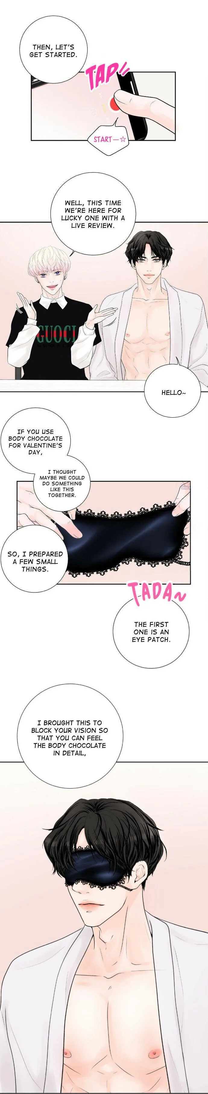 Curious about the Review? Chapter 19 page 8 - 