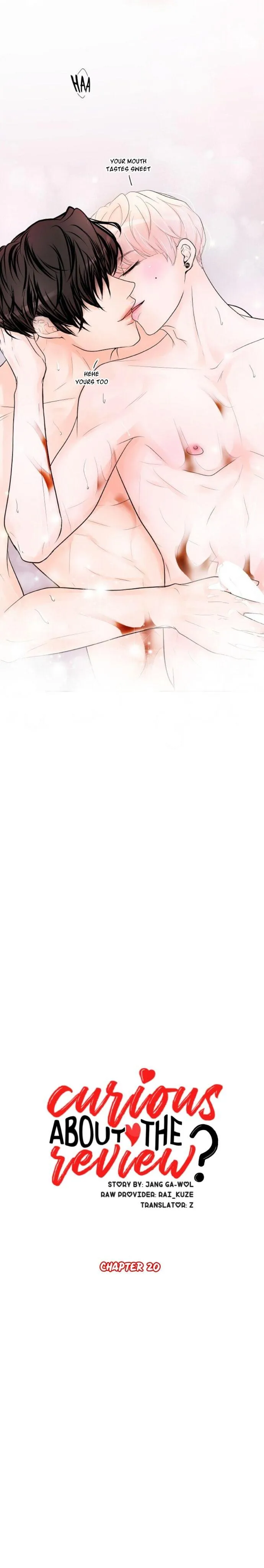 Curious about the Review? Chapter 20 page 5 - 