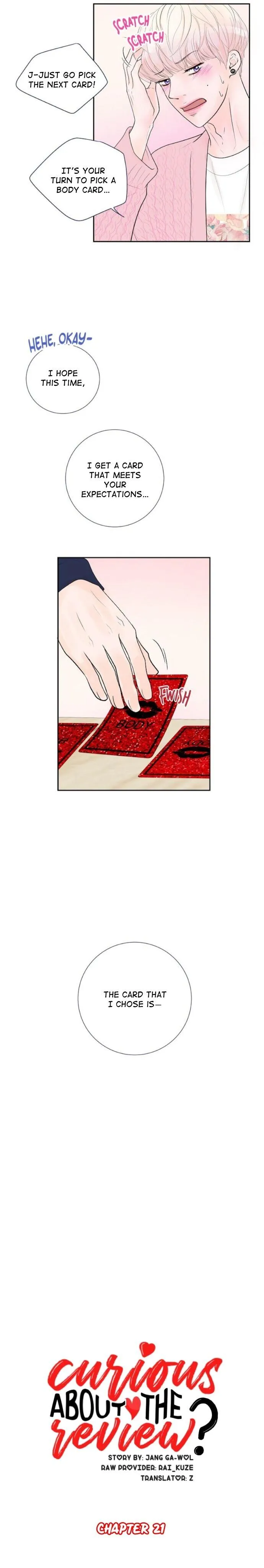 Curious about the Review? Chapter 21 page 5 - 