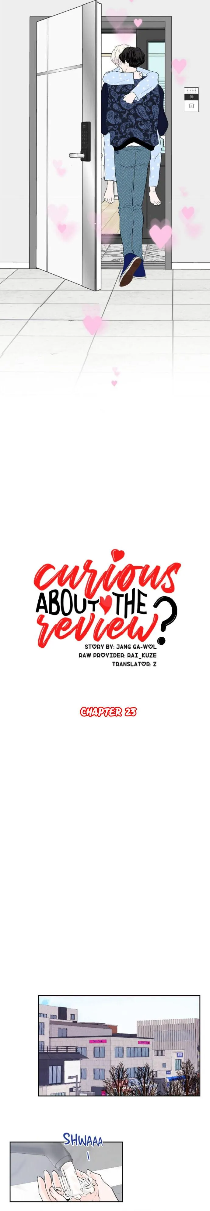 Curious about the Review? Chapter 23 page 6 - 