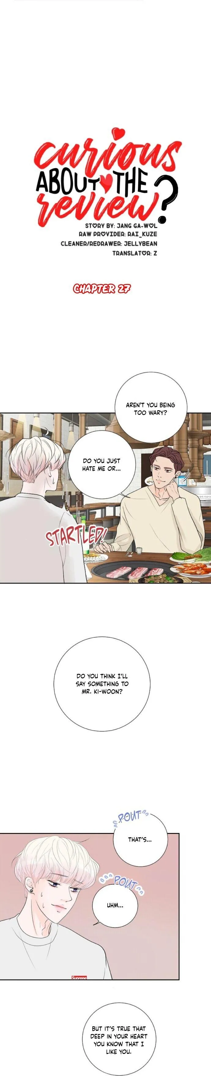 Curious about the Review? Chapter 27 page 6 - 
