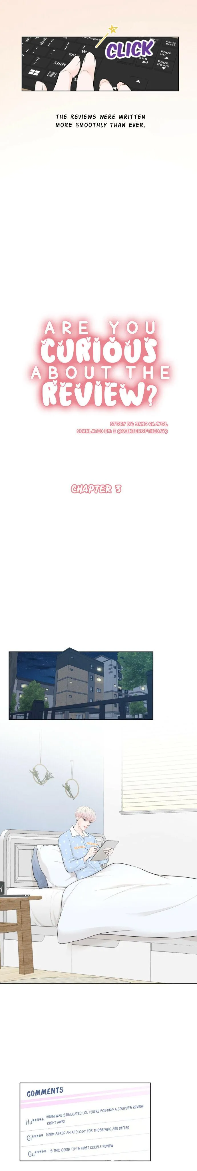 Curious about the Review? Chapter 3 page 4 - 