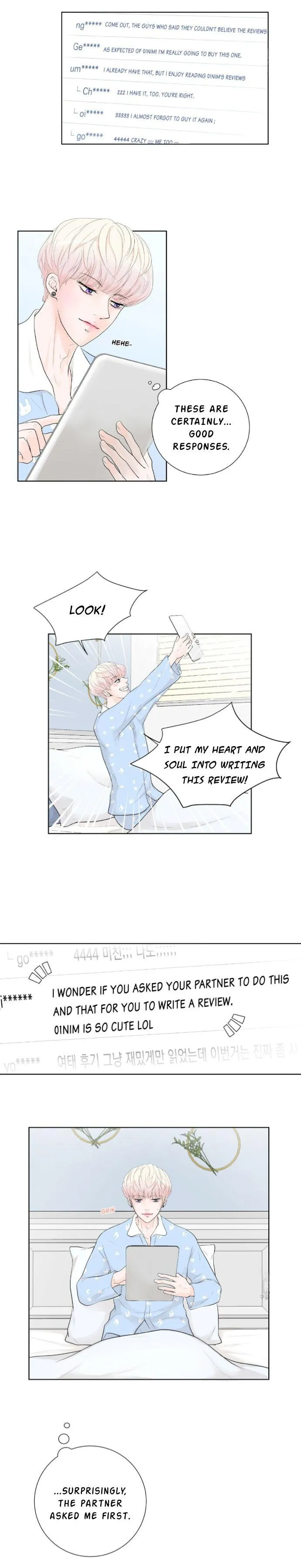 Curious about the Review? Chapter 3 page 5 - 