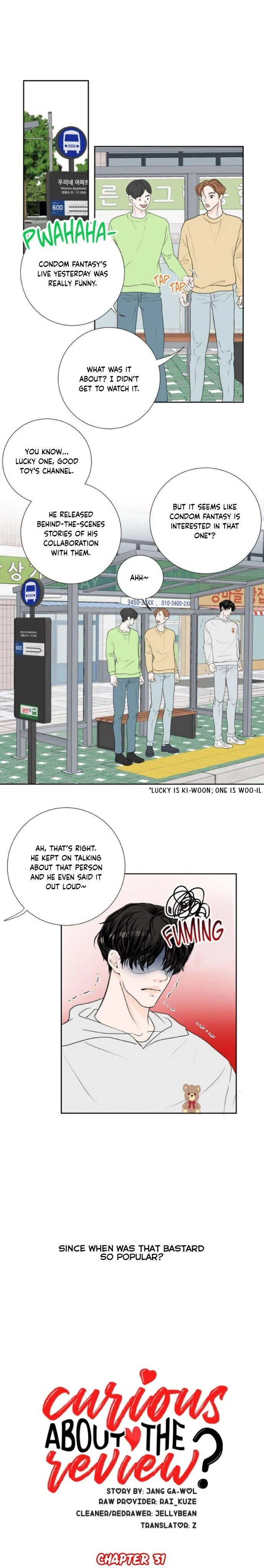 Curious about the Review? Chapter 31 page 3 - 