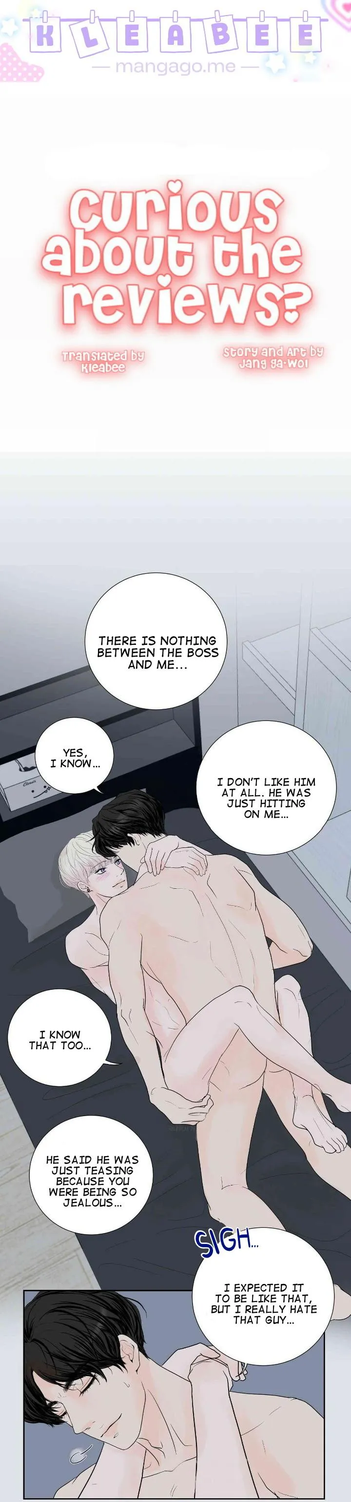 Curious about the Review? Chapter 33 page 1 - 