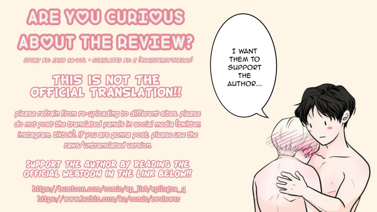 Curious about the Review? Chapter 4 page 1 - 