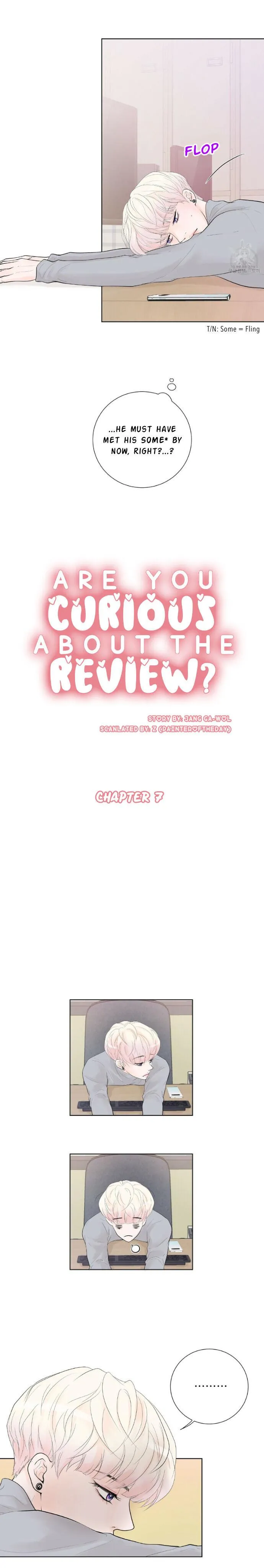Curious about the Review? Chapter 7 page 5 - 