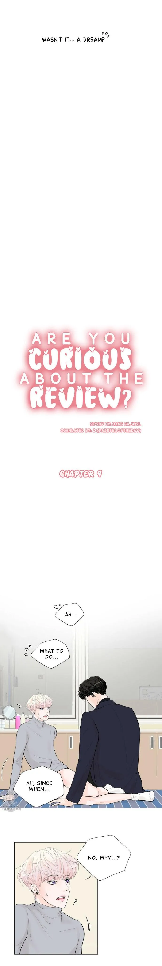 Curious about the Review? Chapter 9 page 6 - 