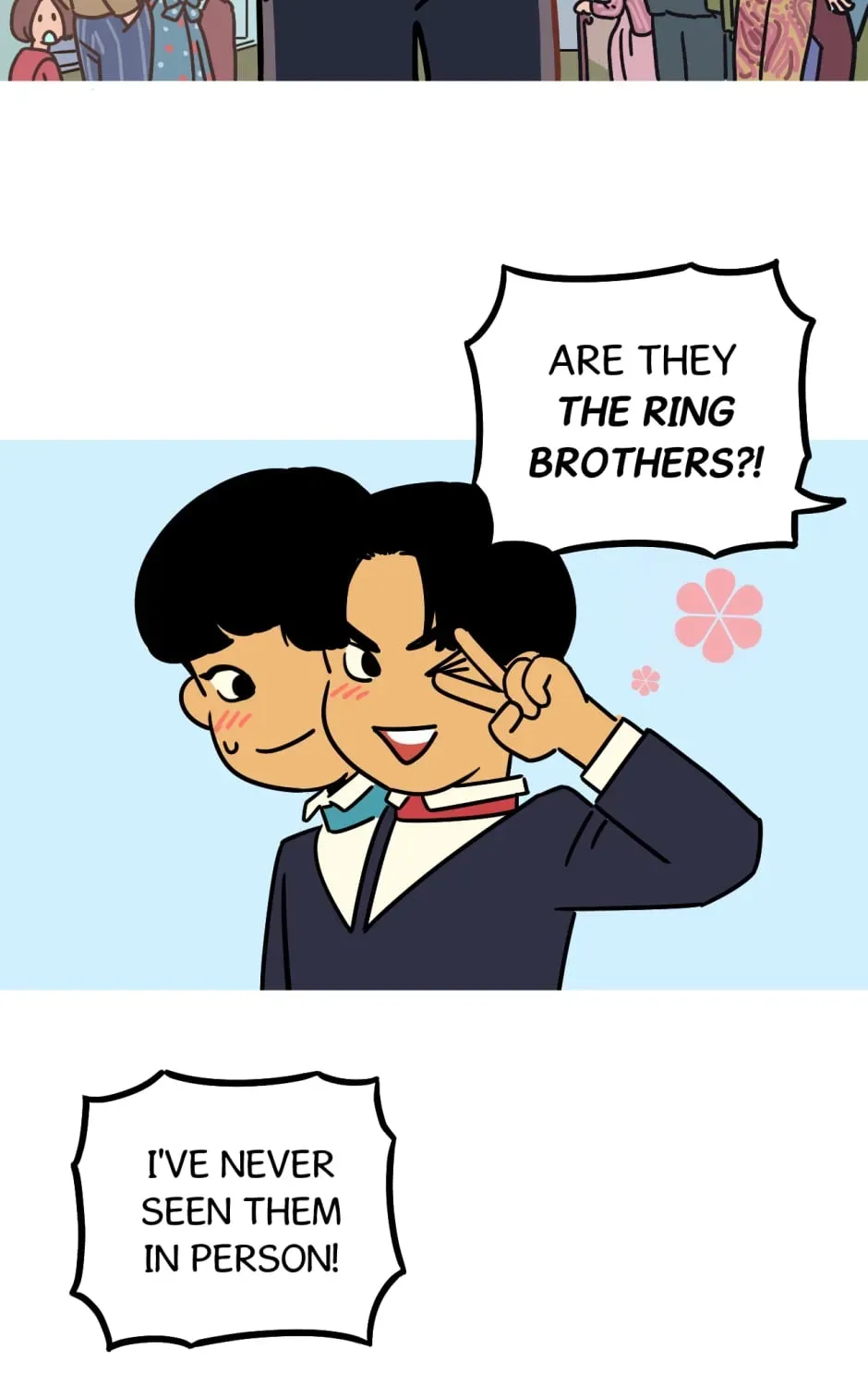 Curious Case of the Ring Brothers Chapter 1 page 56 - 
