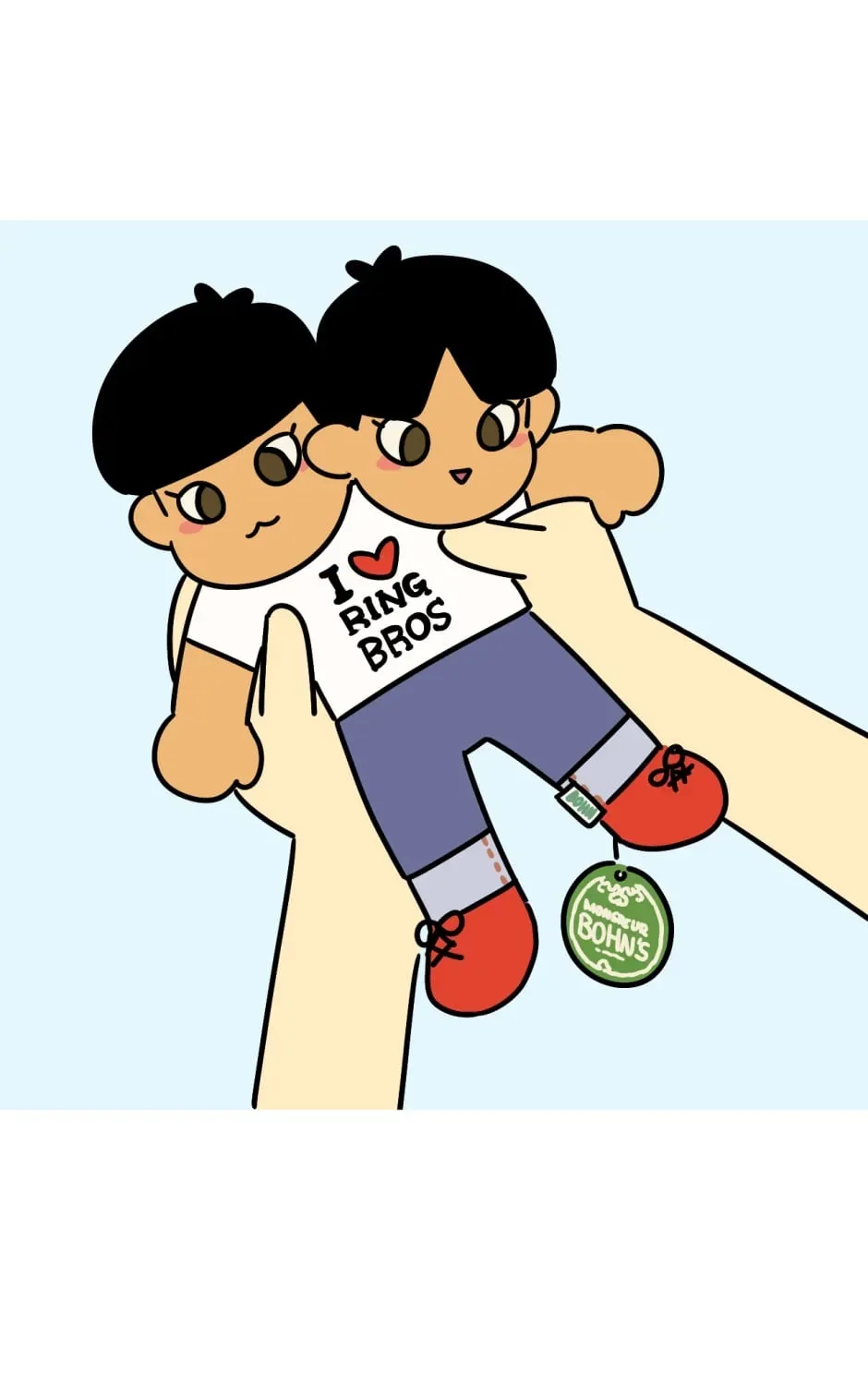 Curious Case of the Ring Brothers Chapter 1 page 60 - 