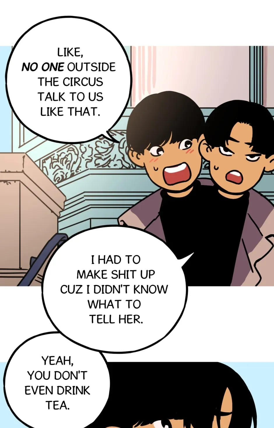 Curious Case of the Ring Brothers Chapter 10 page 23 - 