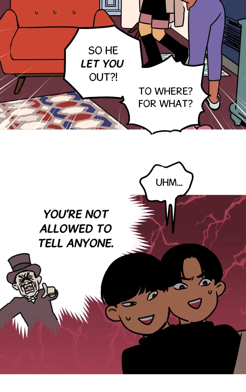 Curious Case of the Ring Brothers Chapter 11 page 17 - 
