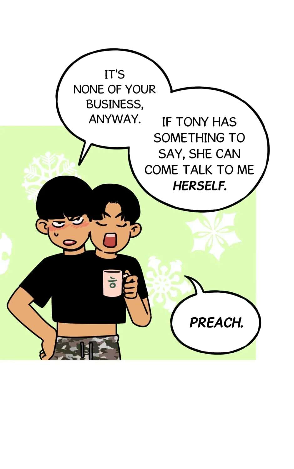 Curious Case of the Ring Brothers Chapter 14 page 36 - 