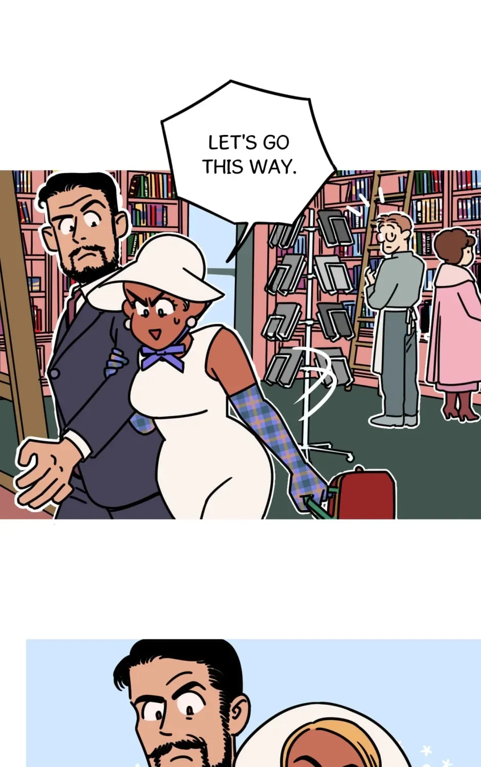 Curious Case of the Ring Brothers Chapter 15 page 18 - 