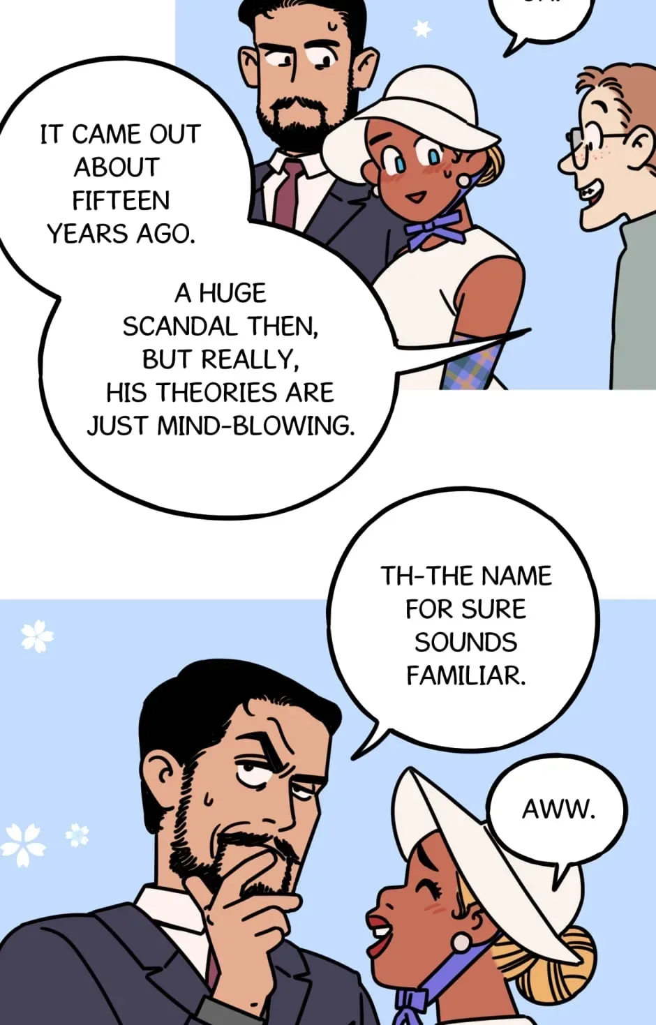 Curious Case of the Ring Brothers Chapter 15 page 23 - 