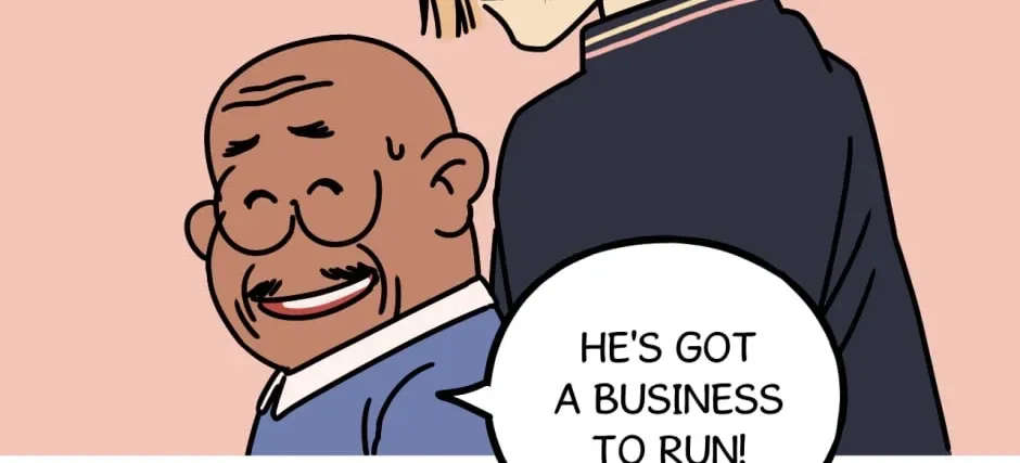 Curious Case of the Ring Brothers Chapter 16 page 32 - 