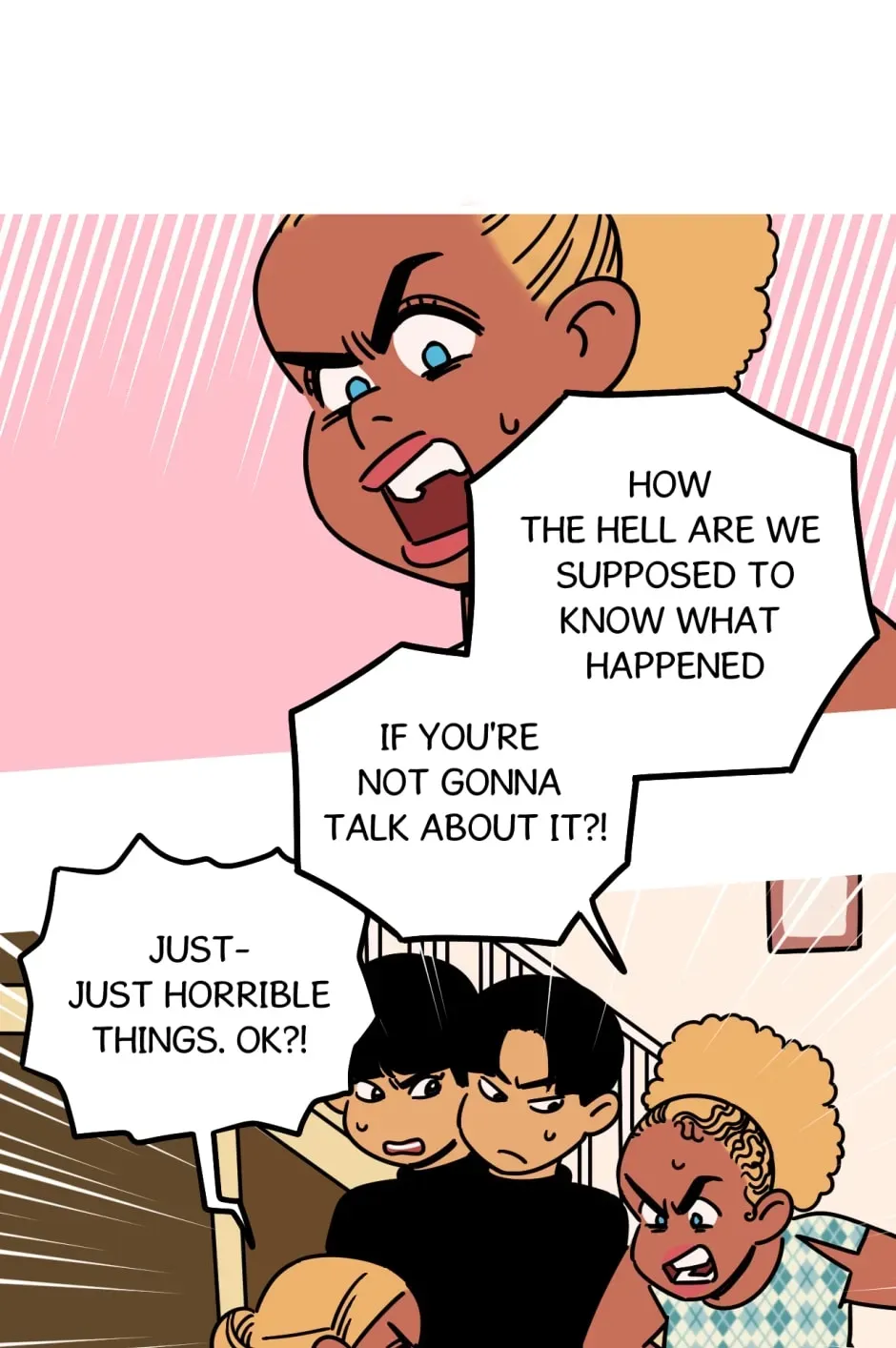 Curious Case of the Ring Brothers Chapter 17 page 23 - 
