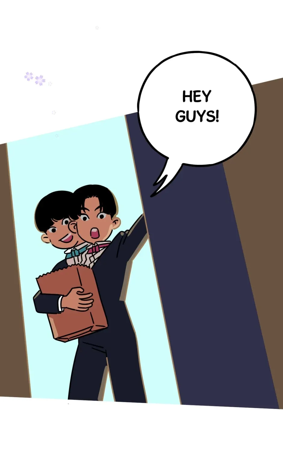 Curious Case of the Ring Brothers Chapter 2 page 27 - 