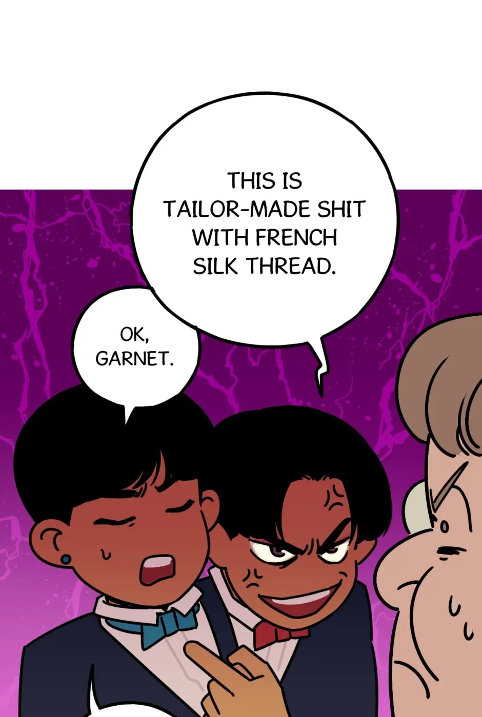 Curious Case of the Ring Brothers Chapter 2 page 5 - 
