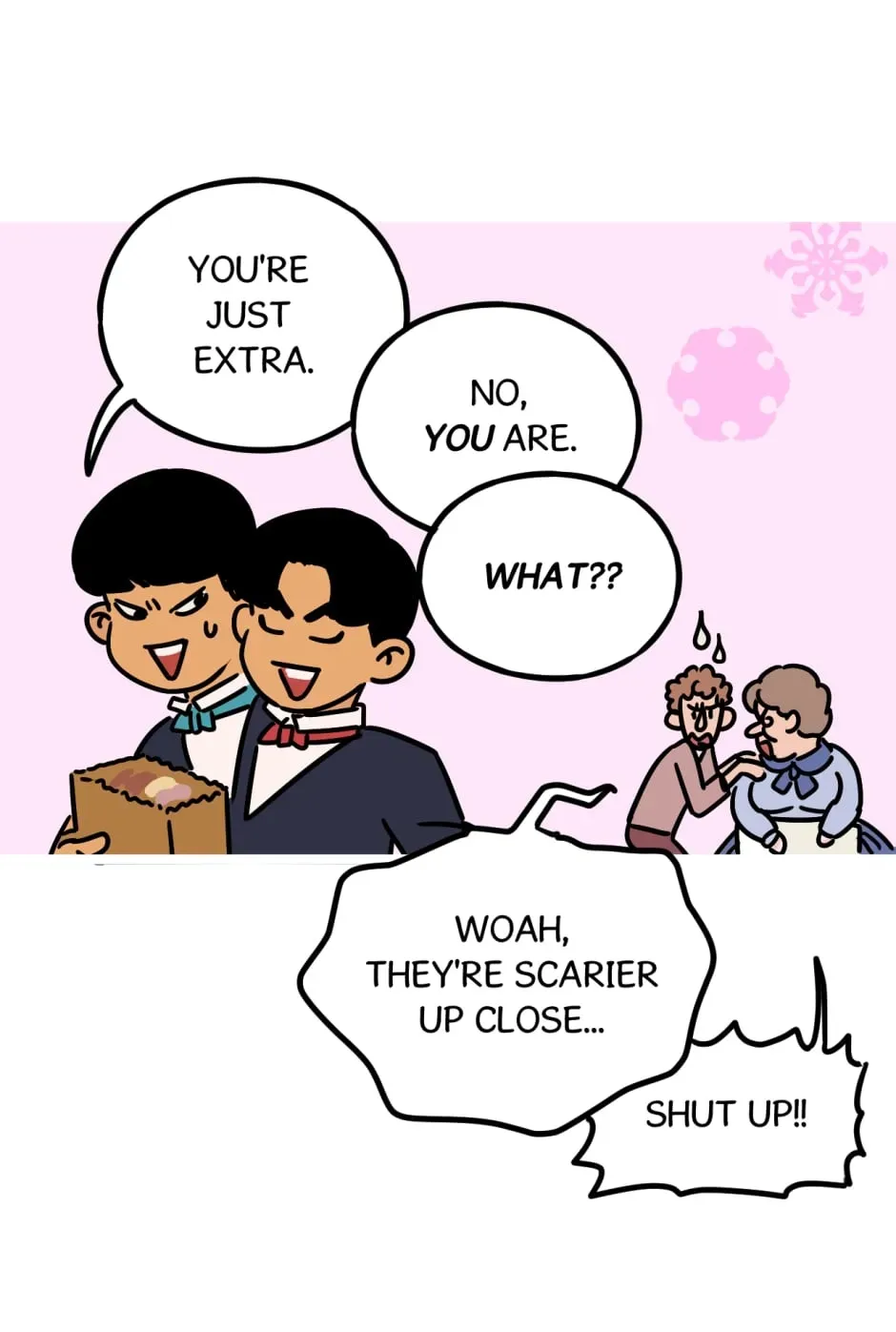 Curious Case of the Ring Brothers Chapter 2 page 7 - 