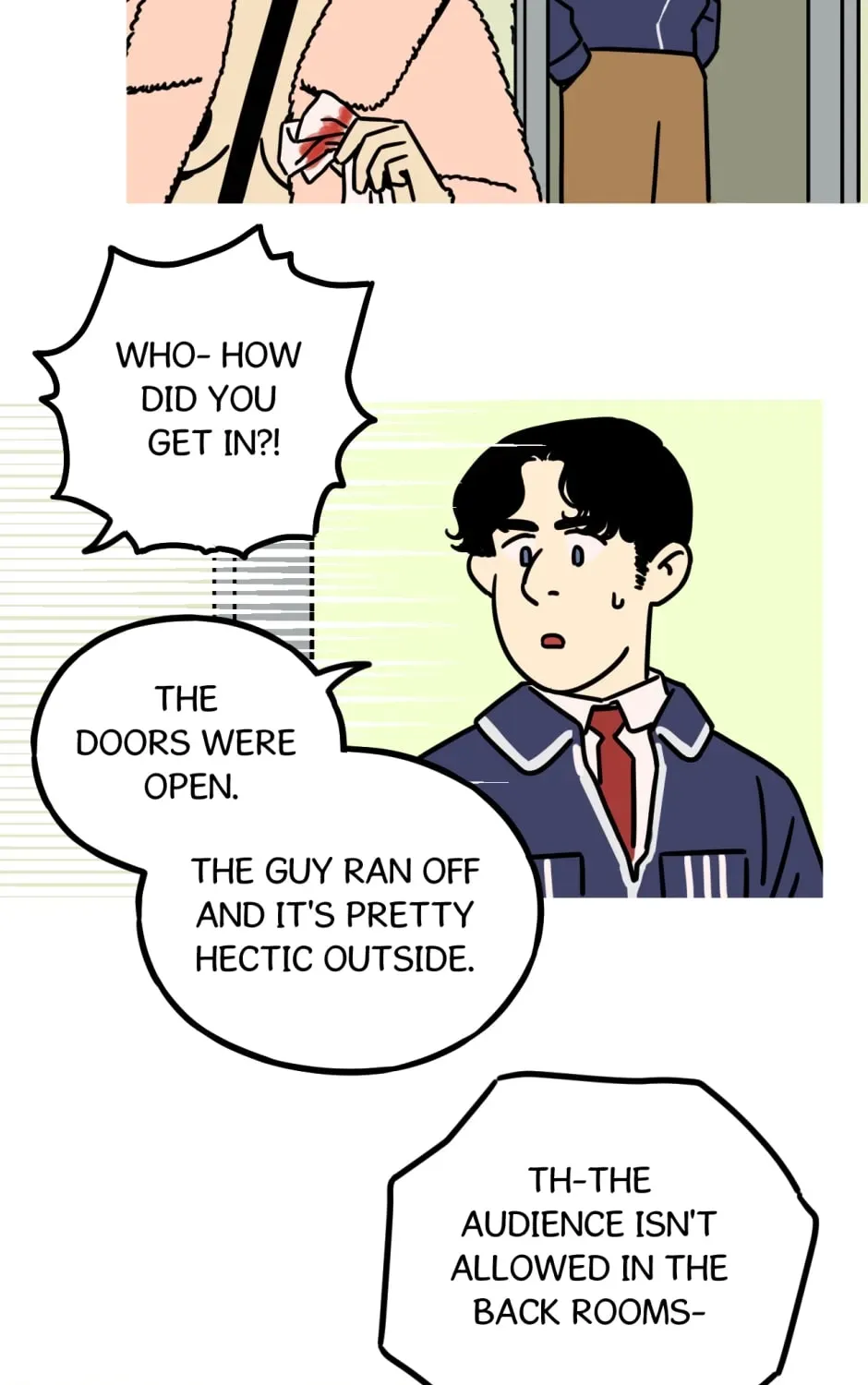 Curious Case of the Ring Brothers Chapter 20 page 23 - 