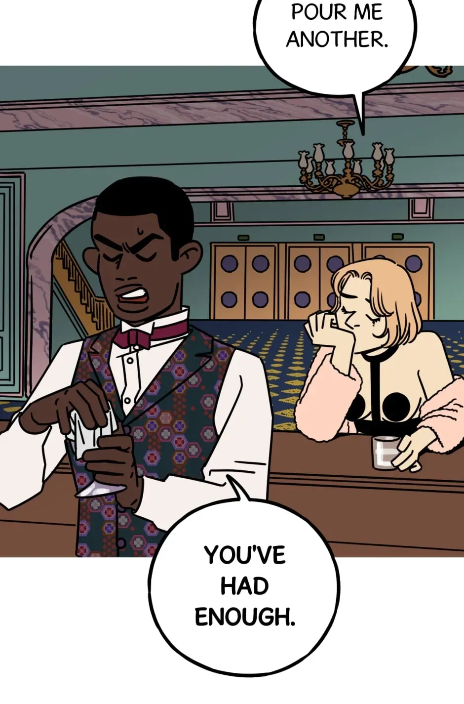 Curious Case of the Ring Brothers Chapter 21 page 33 - 
