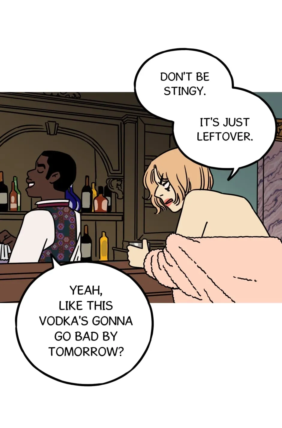 Curious Case of the Ring Brothers Chapter 21 page 34 - 