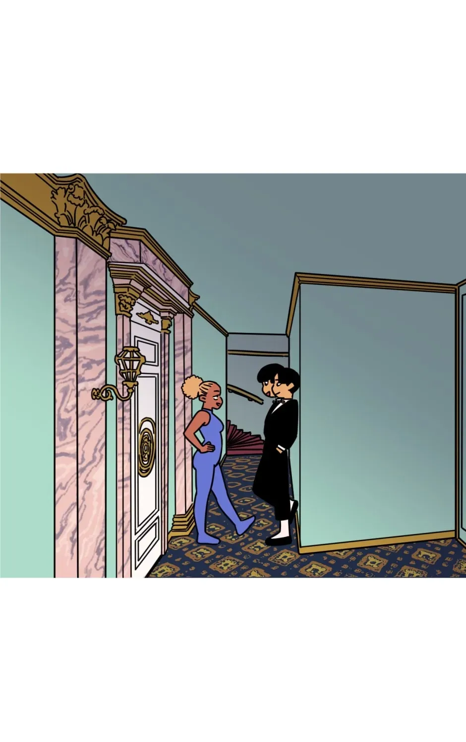 Curious Case of the Ring Brothers Chapter 21 page 37 - 