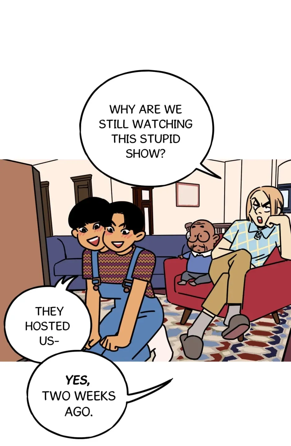 Curious Case of the Ring Brothers Chapter 22 page 6 - 